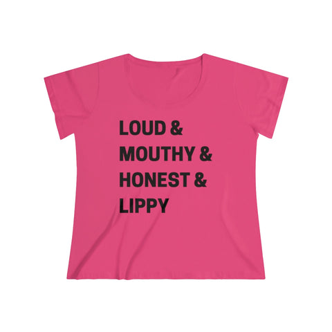 LOUD Plus Size Tee