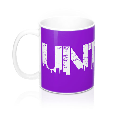 UNT Mugs Purple Rain