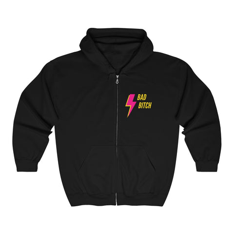 BAD Zip Hooded Sweatshirt