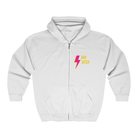 BAD Zip Hooded Sweatshirt