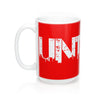 UNT Mugs Blood Red