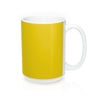 UNT Mugs Pissed Off Yellow