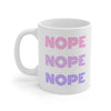 NOPE Mug