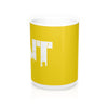 UNT Mugs Pissed Off Yellow