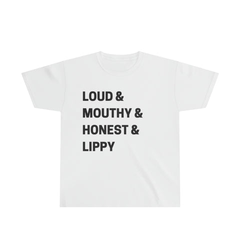LOUD Kids Tee