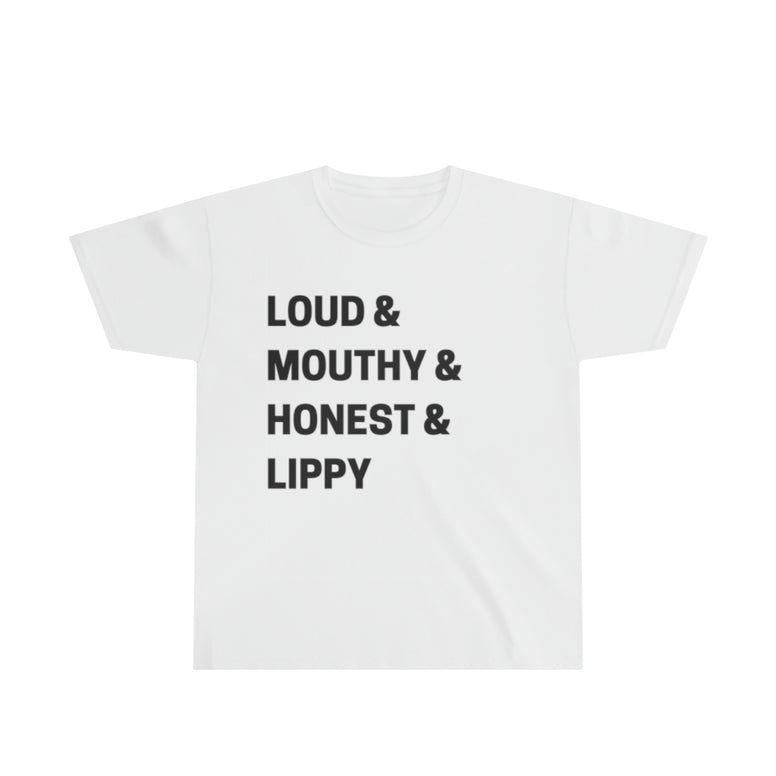 LOUD Kids Tee