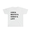 LOUD Kids Tee