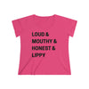 LOUD Plus Size Tee