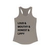 LOUD Tank