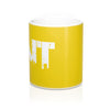 UNT Mugs Pissed Off Yellow