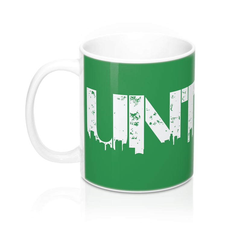 UNT Mugs Deep In It Green