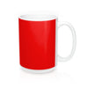 UNT Mugs Blood Red