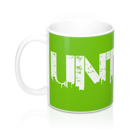 UNT Mugs Green Envy