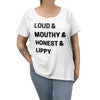 LOUD Plus Size Tee