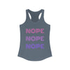 NOPE Tank