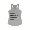 LOUD Tank