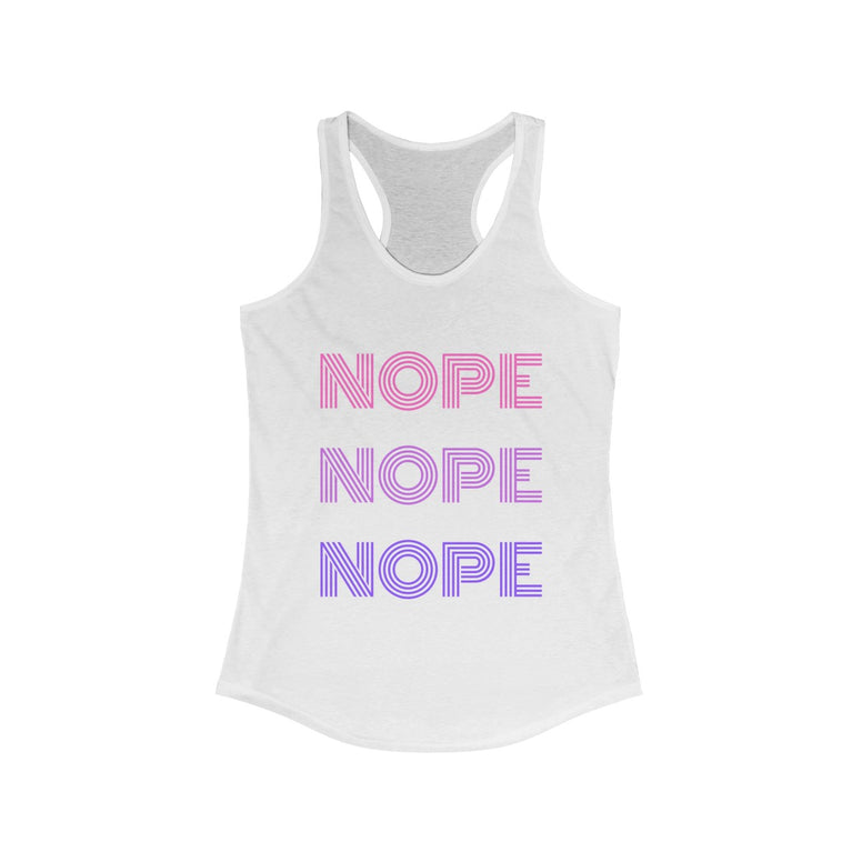 NOPE Tank