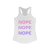 NOPE Tank
