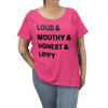 LOUD Plus Size Tee