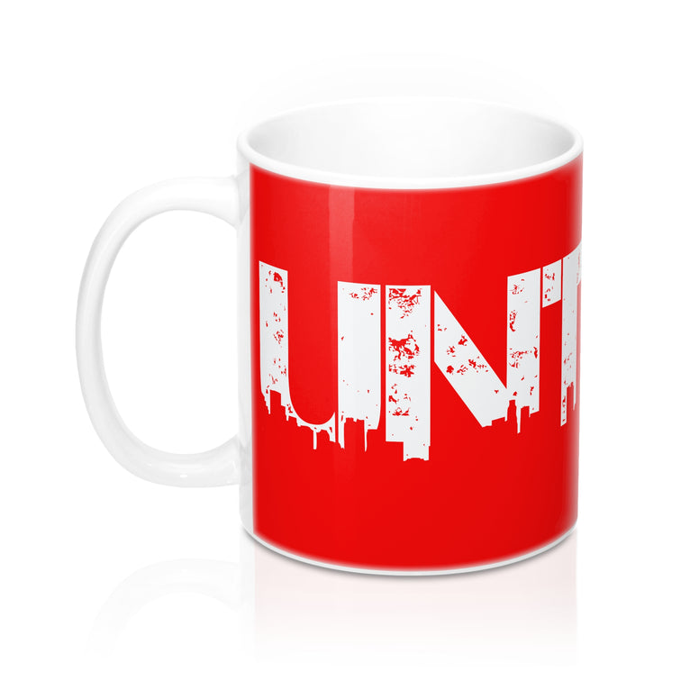 UNT Mugs Blood Red