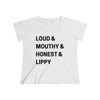 LOUD Plus Size Tee