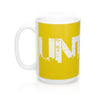 UNT Mugs Pissed Off Yellow
