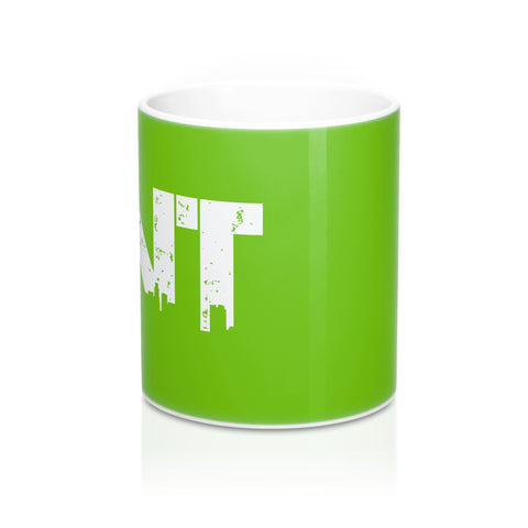 UNT Mugs Green Envy