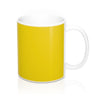 UNT Mugs Pissed Off Yellow