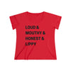 LOUD Plus Size Tee