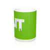 UNT Mugs Green Envy