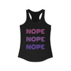 NOPE Tank