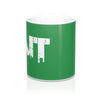 UNT Mugs Deep In It Green