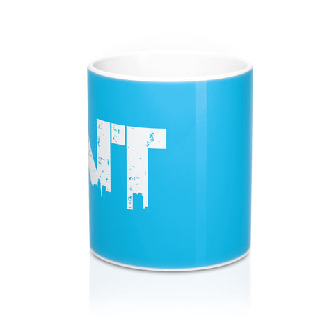 UNT Mugs Blue Lips
