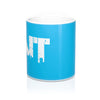 UNT Mugs Blue Lips