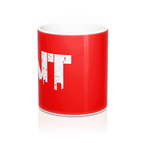 UNT Mugs Blood Red