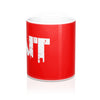 UNT Mugs Blood Red