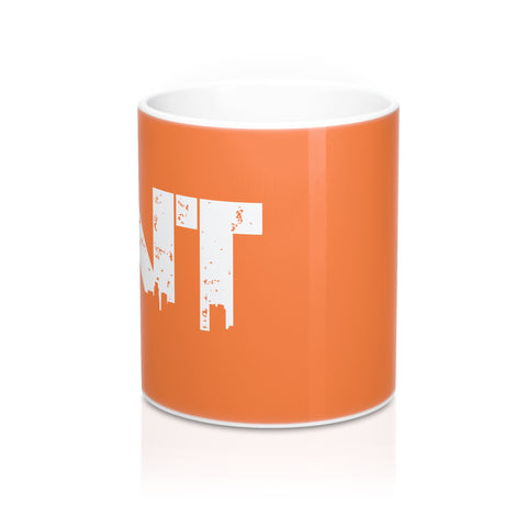 UNT Mugs Orange