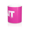 UNT Mugs Hot Lady Pink