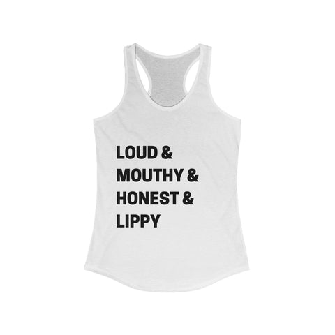 LOUD Tank