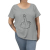 FU Plus Size Tee